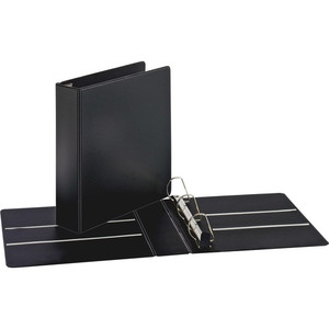 Business Source EasyOpen Locking Slant-D Ring Binders - 1" Binder Capacity - Letter - 8 1/2" x 11" Sheet Size - 200 Sheet Capacity - Fastener(s): Slant D-Ring