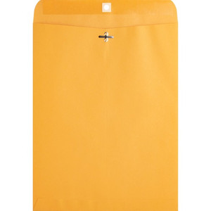 Business Source Heavy-duty Clasp Envelopes - Clasp - #97 - 10" Width x 13" Length - 28 lb - Clasp