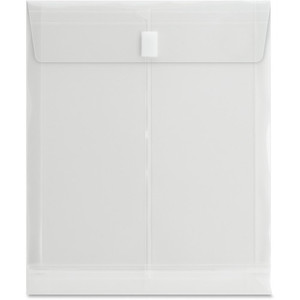 Business Source Letter File Pocket - 8 1/2" x 11" - 1" Expansion - Clear Business Source Letter File Pocket - 8 1/2" x 11" - 1" Expansion - Clear