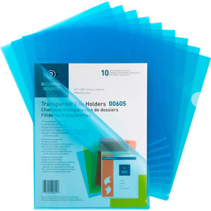 Business Source Letter File Sleeve (BSN00605BX) View Product Image