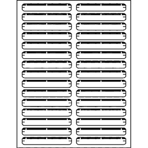 Business Source Laser/Inkjet File Folder Labels (BSN26101) View Product Image