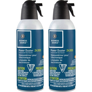 CLEANER;AIR DUSTER;10OZ;2PK