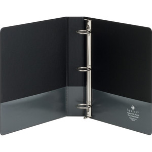 Business Source Premium Round Ring View Binder (BSN19650) View Product Image