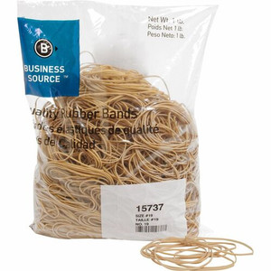 RUBBERBANDS;SIZE #19;1LB