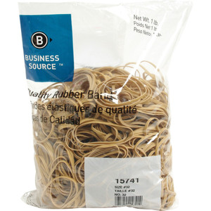 Business Source Quality Rubber Bands (BSN15741) View Product Image
