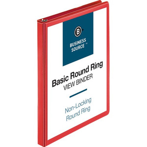 BINDER;VIEW;0.5";RED