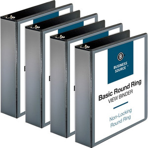 BINDER;VIEW;ROUND;2";BK - (BSN09956BD)
