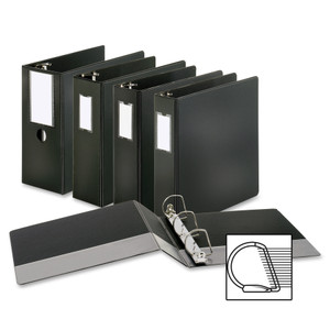 Business Source Slanted D-ring Binders (BSN33109) View Product Image