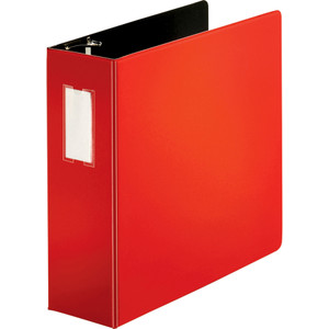 Business Source Slanted D-ring Binders (BSN33120) View Product Image