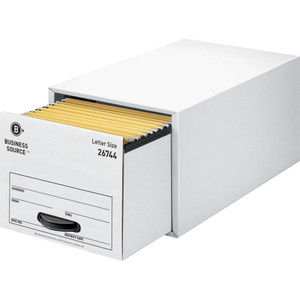 Business Source Stackable File Drawer (BSN26744) View Product Image