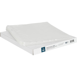 Business Source Top-Loading Poly Sheet Protectors (BSN16512BD) View Product Image