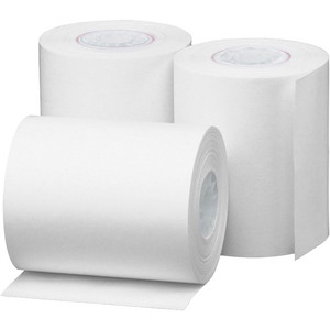 Business Source Thermal Paper - 2 1/4" x 85 ft - 48 g/m² Grammage - Smooth - White