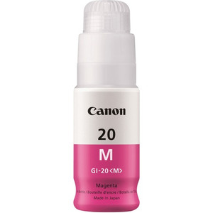 Canon GI-20 MegaTank Ink - Inkjet - Magenta