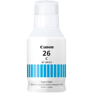 Canon GI-26 Pigment Color Ink Bottle (CNMGI26C) View Product Image