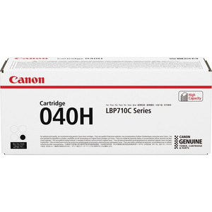 Canon Toner Cartridge (CNMCRTDG040HBK) View Product Image