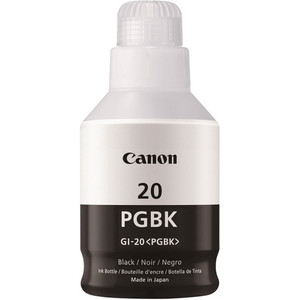 Canon GI-20 MegaTank Ink - Inkjet - Black