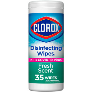 Clorox Disinfecting Cleaning Wipes - Bleach-Free (CLO01593) View Product Image