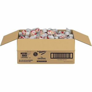 Coffee mate Original Nondairy Liquid Creamer Singles - Original Flavor - 0.38 fl oz (11 mL) - 180 Serving