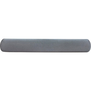 Compucessory Gel Keyboard Wrist Rest Pads - 19" Height x 2.87" Width x 0.75" Depth - Gray