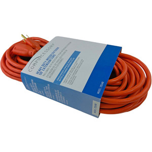 Compucessory Heavy-duty Indoor/Outdoor Extension Cord (CCS25149) Product Image 