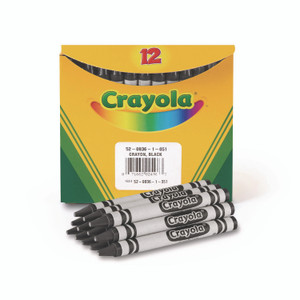 Crayola Bulk Crayons - Black - (CYO520836051)