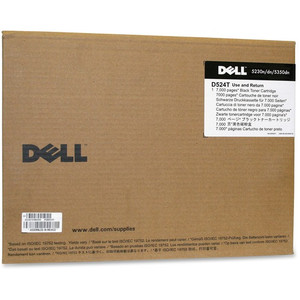 Dell Original Standard Yield Laser Toner Cartridge - Black - 1 Each - (DLLD524T)