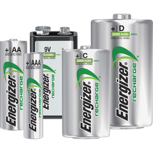 Energizer Recharge Pro AA/AAA Battery Charger (EVECHPROWB4CT) Product Image 