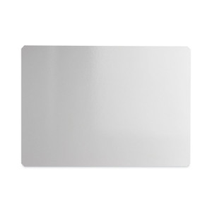 Flipside Magnetic Dry Erase Board, 12" x 9", White Surface