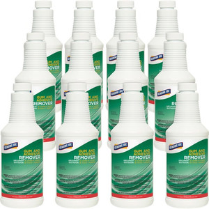 Genuine Joe Gum and Adhesive Remover - For Carpet - Ready-To-Use - 16 fl oz (0.5 quart) - Recommended For: Stain Remover - Residue-free - (GJO99682CT)