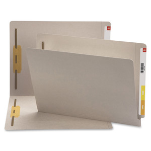 Smead Straight Tab Cut Letter Recycled Fastener Folder (SMD25849) View Product Image