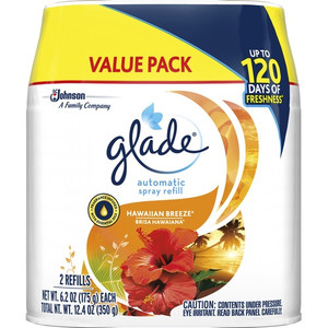 Glade Automatic Spray Refill Value Pack (SJN310911) View Product Image