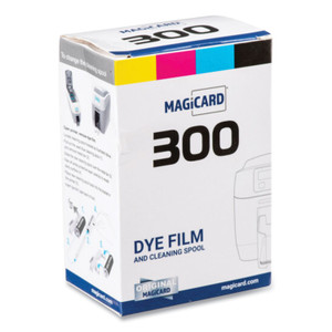 Magicard 300 Dual YMCKO/2 Printer Ribbon, Black/Cyan/Magenta/Yellow