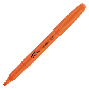 Integra Pen Style Fluorescent Highlighters (ITA36182) View Product Image