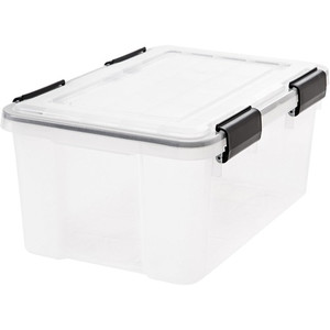 IRIS WeatherTight Heavy-duty Storage Tote (IRS110380) View Product Image