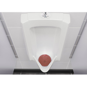 Vectair Systems, Inc. Urinal Screen, Cucumber Melon, 6-3/5"x6-3/5"x1/4", 10/CT, GN (VTSWSCRNMEL) View Product Image