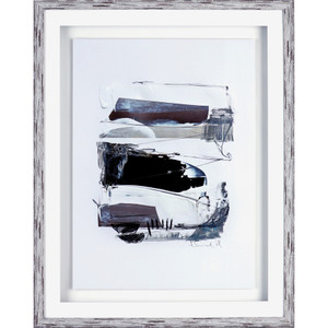 Lorell Abstract Design Framed Artwork (LLR04471) View Product Image