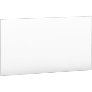 Lorell Adaptable Panel Divider - Acrylic - Clear