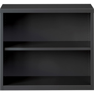 Lorell Fortress Series Charcoal Bookcase (LLR59691) View Product Image