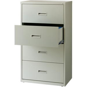 Lorell Lateral File - 4-Drawer (LLR60561) View Product Image