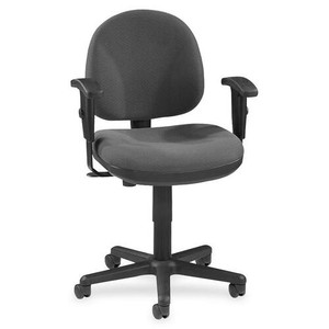 Lorell Millenia Pneumatic Adjustable Task Chair (LLR80005) View Product Image