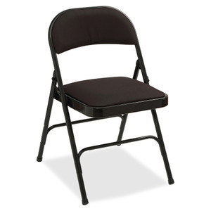 Lorell Padded Seat Folding Chairs (LLR62532) View Product Image
