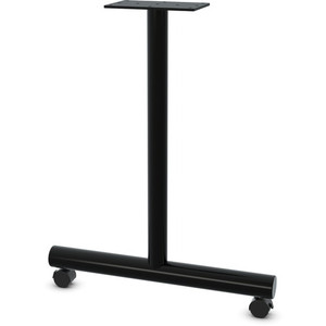 Lorell Relevance Tabletop Wheeled T-Leg Base (LLR60609) View Product Image
