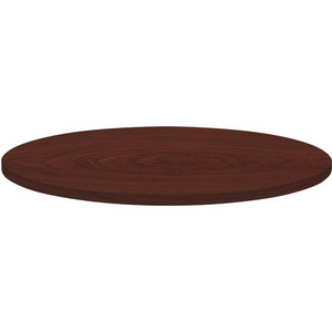 Lorell Hospitality Collection Tabletop - Round Top - 1" Table Top Thickness x 42" Table Top Diameter - Breakroom, Cafeteria - LLR62578
