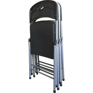 Lorell Translucent Folding Chairs (LLR62529) View Product Image