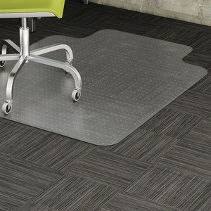 CHAIR MAT;46X60;WD/LIP;25X12