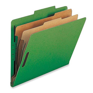 Nature Saver Legal Recycled Classification Folder (NATSP17226) View Product Image
