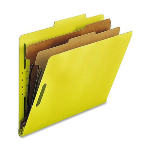 Nature Saver Letter Recycled Classification Folder (NATSP17209) View Product Image