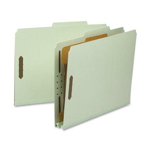 Nature Saver 2/5 Tab Cut Letter Recycled Classification Folder (NAT01056) View Product Image