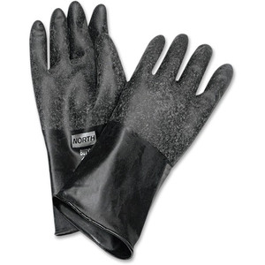 North 14" Unsupported Butyl Gloves (NSPB174R9) View Product Image