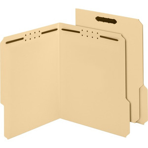 Pendaflex 1/3 Tab Cut Letter Recycled Top Tab File Folder - 8 1/2" x 11" - 3/4" Expansion - 2 x Prong K Style Fastener(s) - 2" for Folder - Top Tab Location